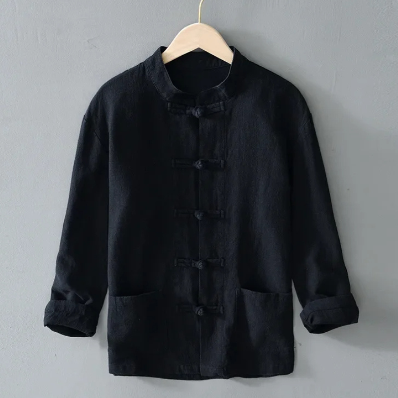 Overhemd Ellis Mandarin