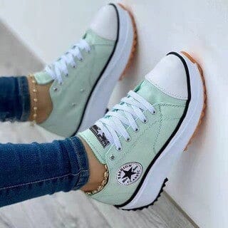 Sneakers met plateauzool Stella Star