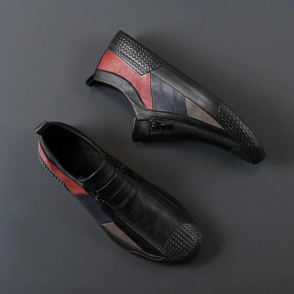 Leren sneakers Felix