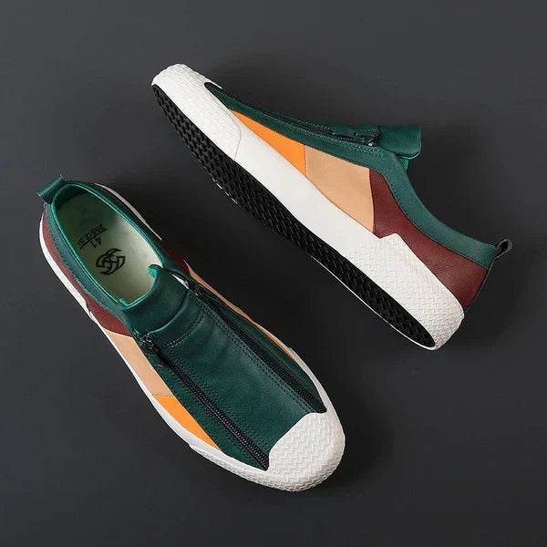 Leren sneakers Felix