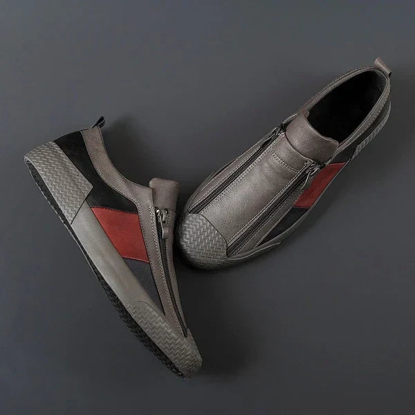 Leren sneakers Felix