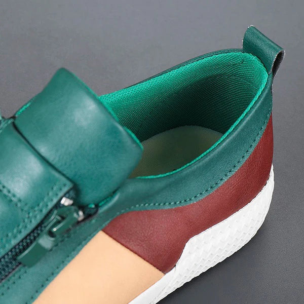 Leren sneakers Felix