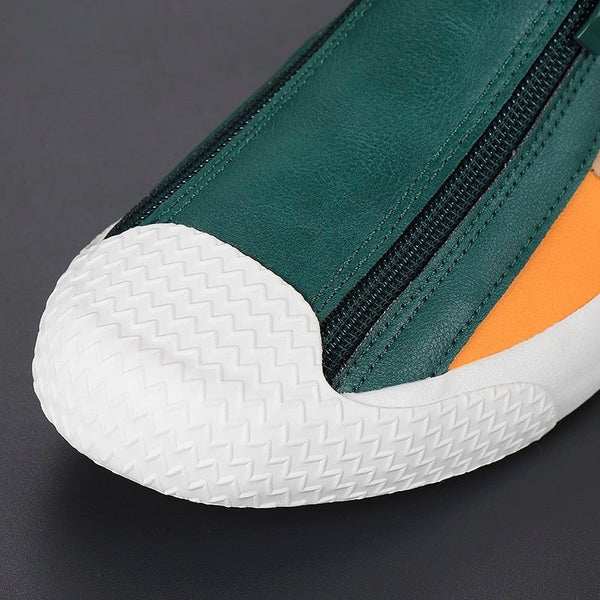 Leren sneakers Felix