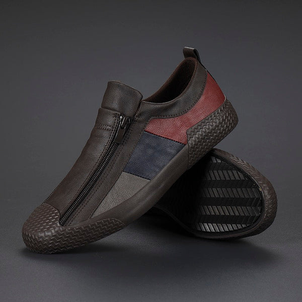 Leren sneakers Felix