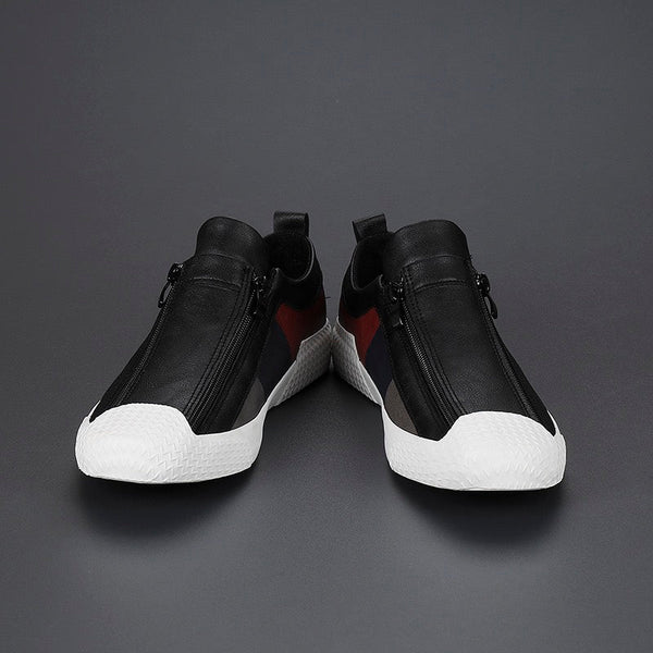 Leren sneakers Felix