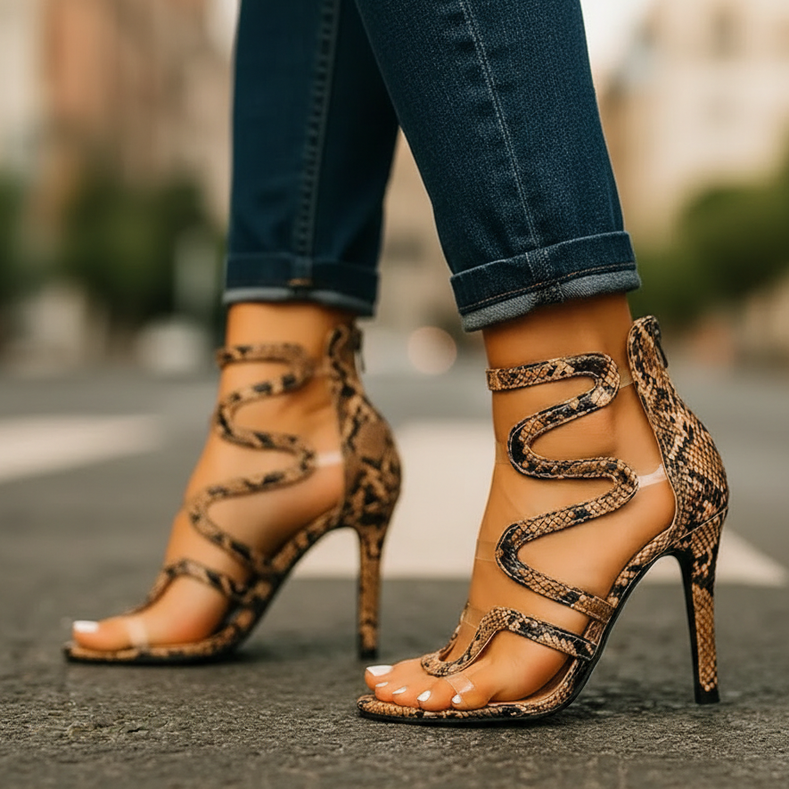 Schoenen met hak Isalyn Venom