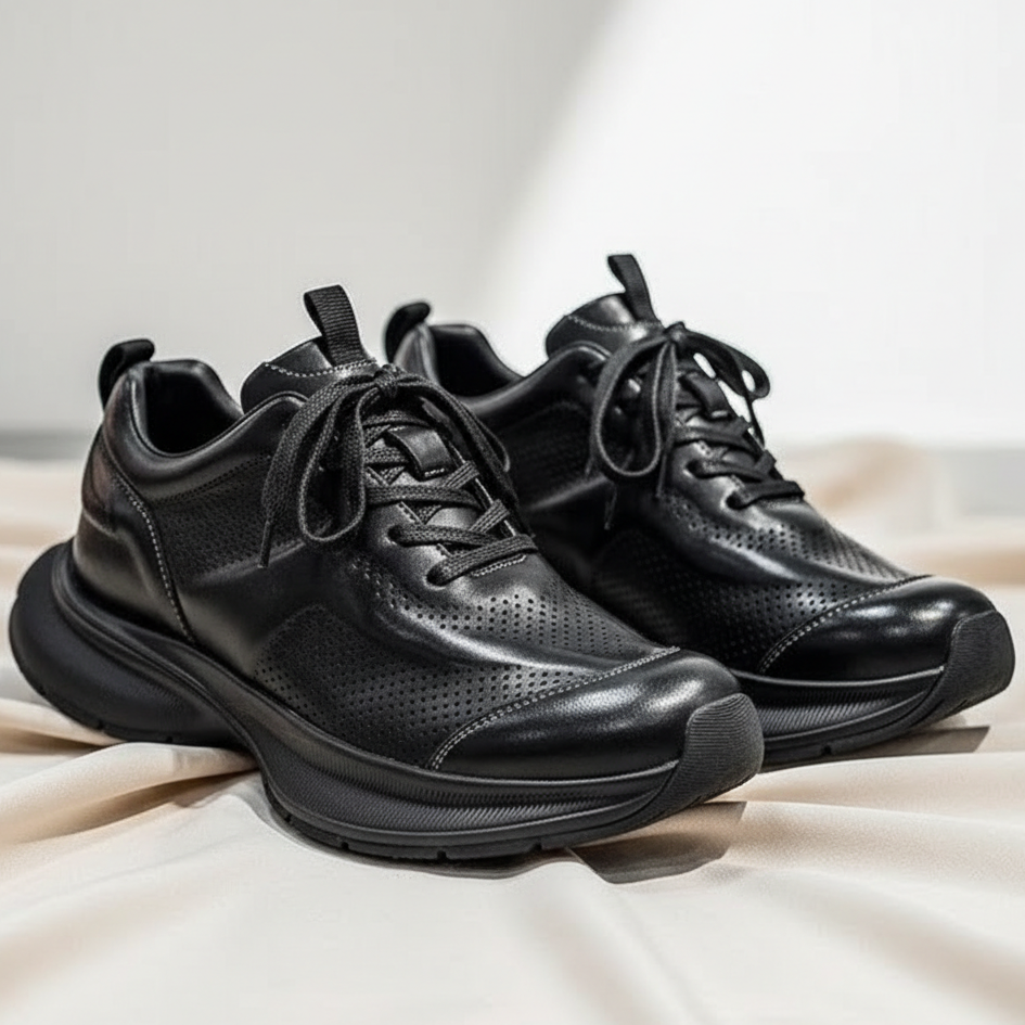 Leren sneakers Alverton