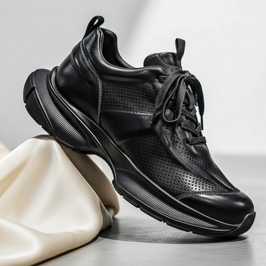 Leren sneakers Alverton