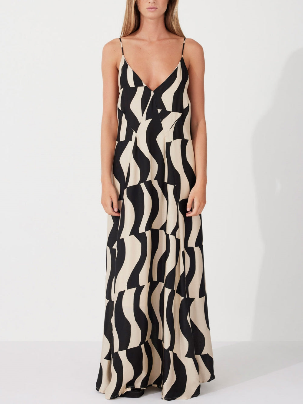 Maxi-jurk Relaxed Fit