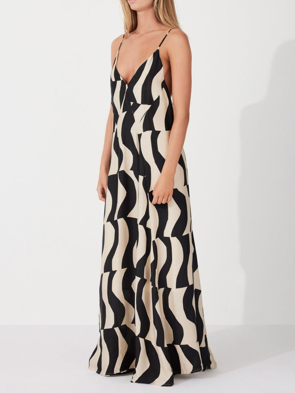 Maxi-jurk Relaxed Fit