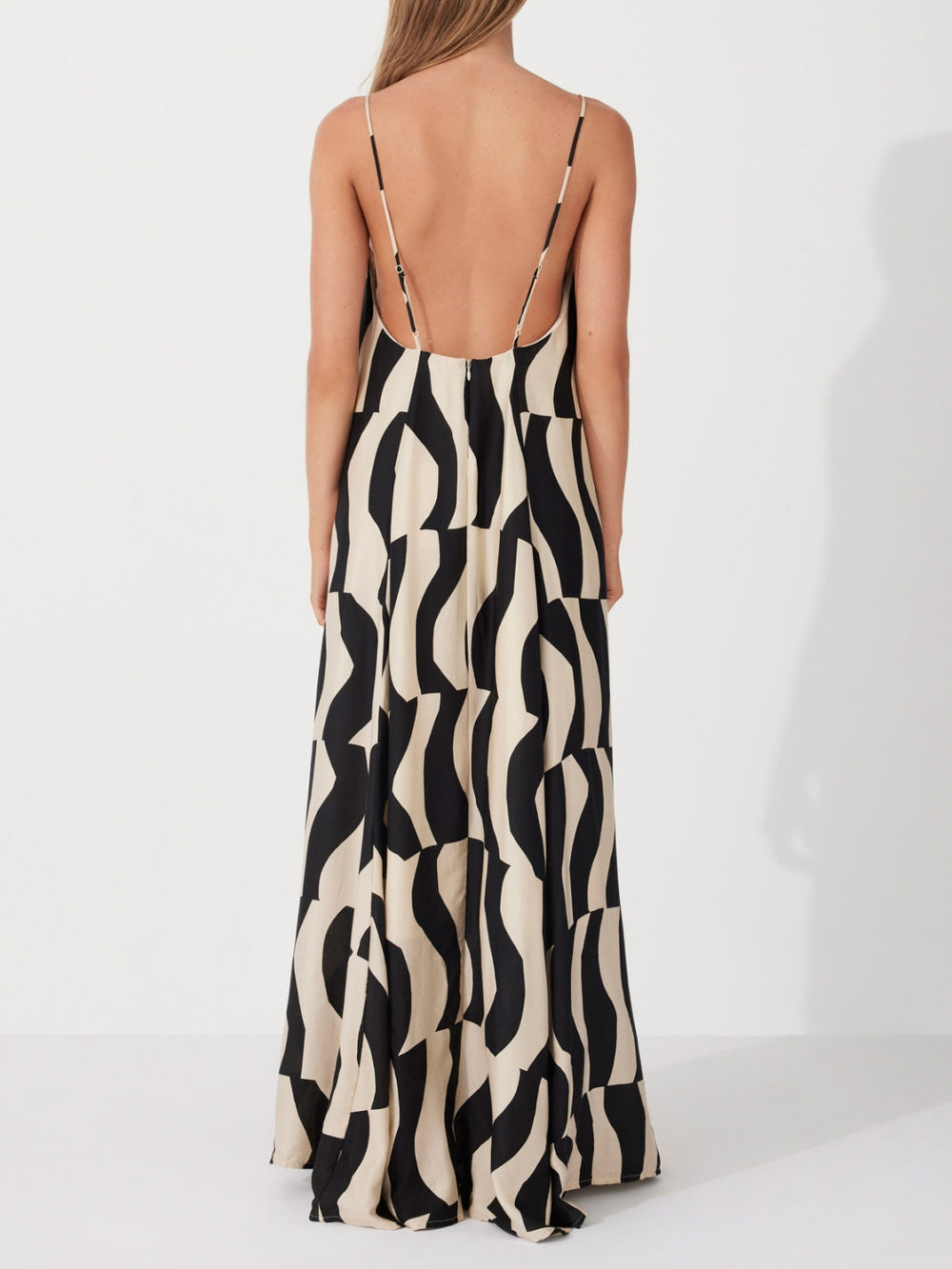 Maxi-jurk Relaxed Fit