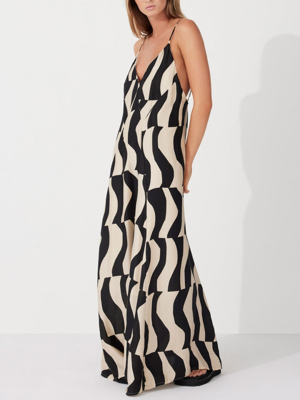 Maxi-jurk Relaxed Fit