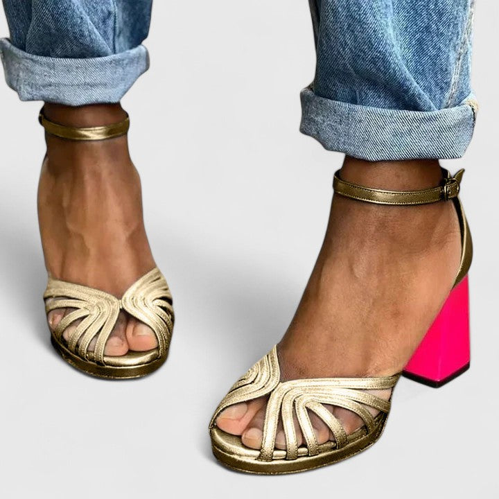 Schoenen met hak Odette Orthopedic