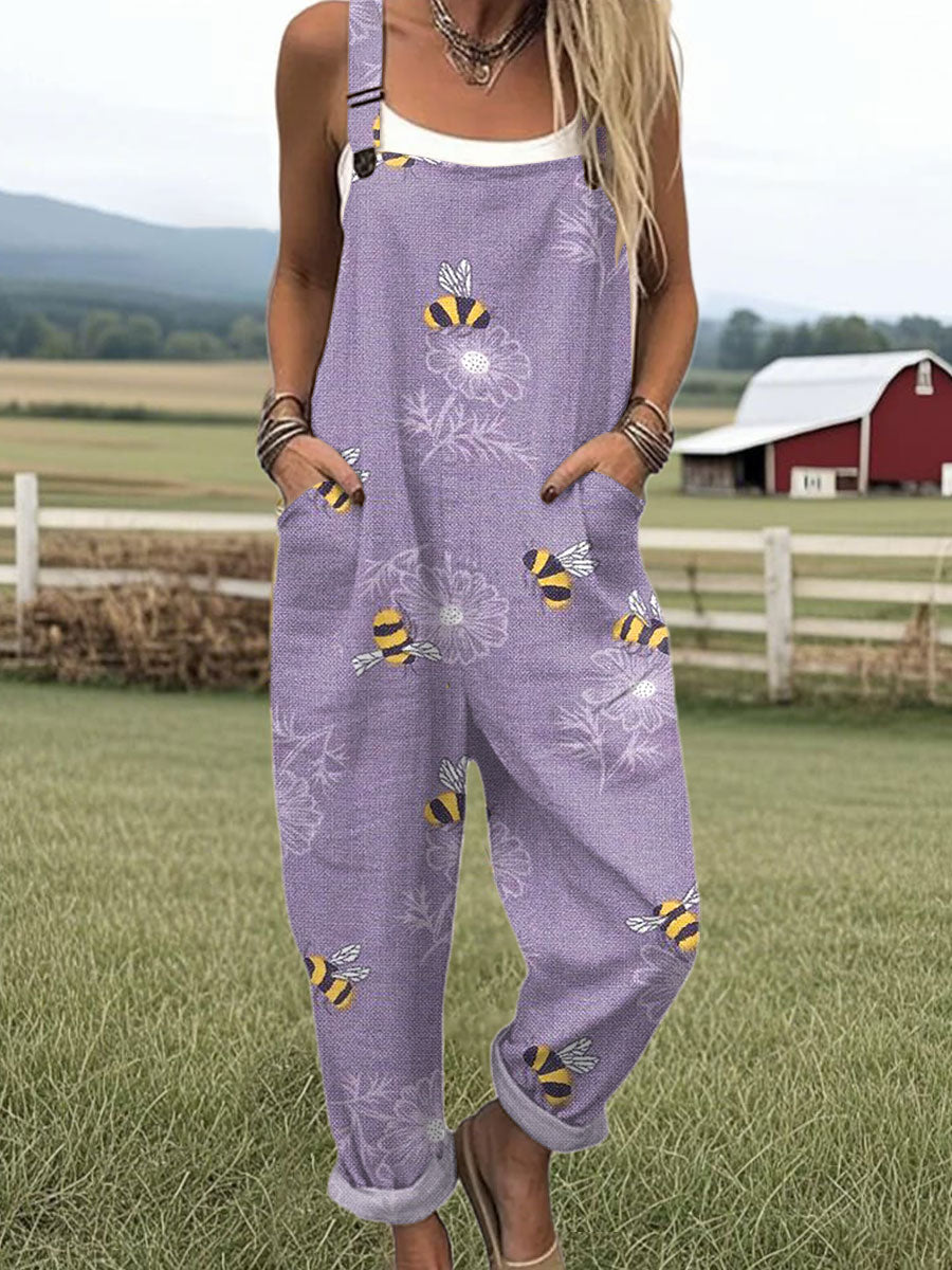 Jumpsuit met bloemenprint Beau