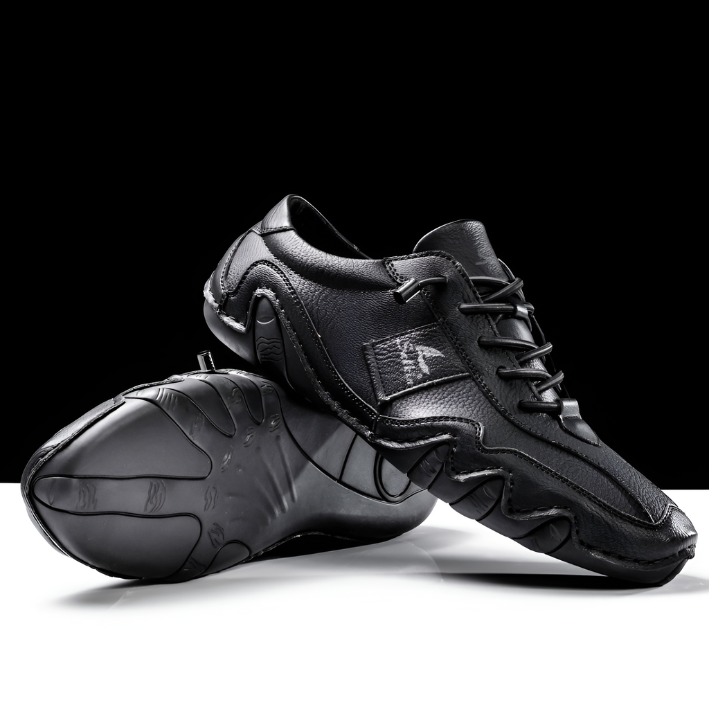 Leren sneakers Halden