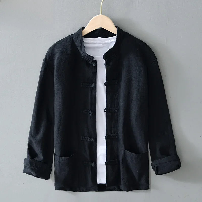 Overhemd Ellis Mandarin