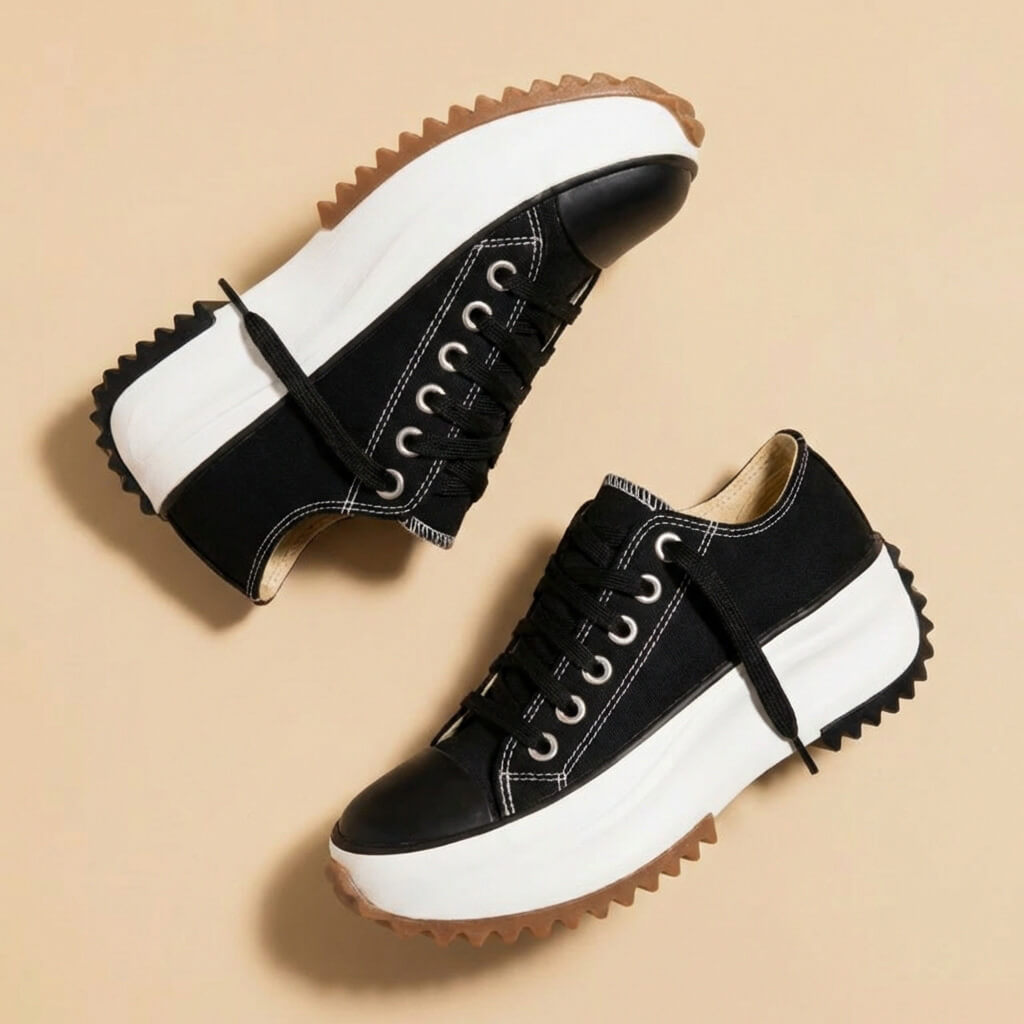 Sneakers met plateauzool Camden