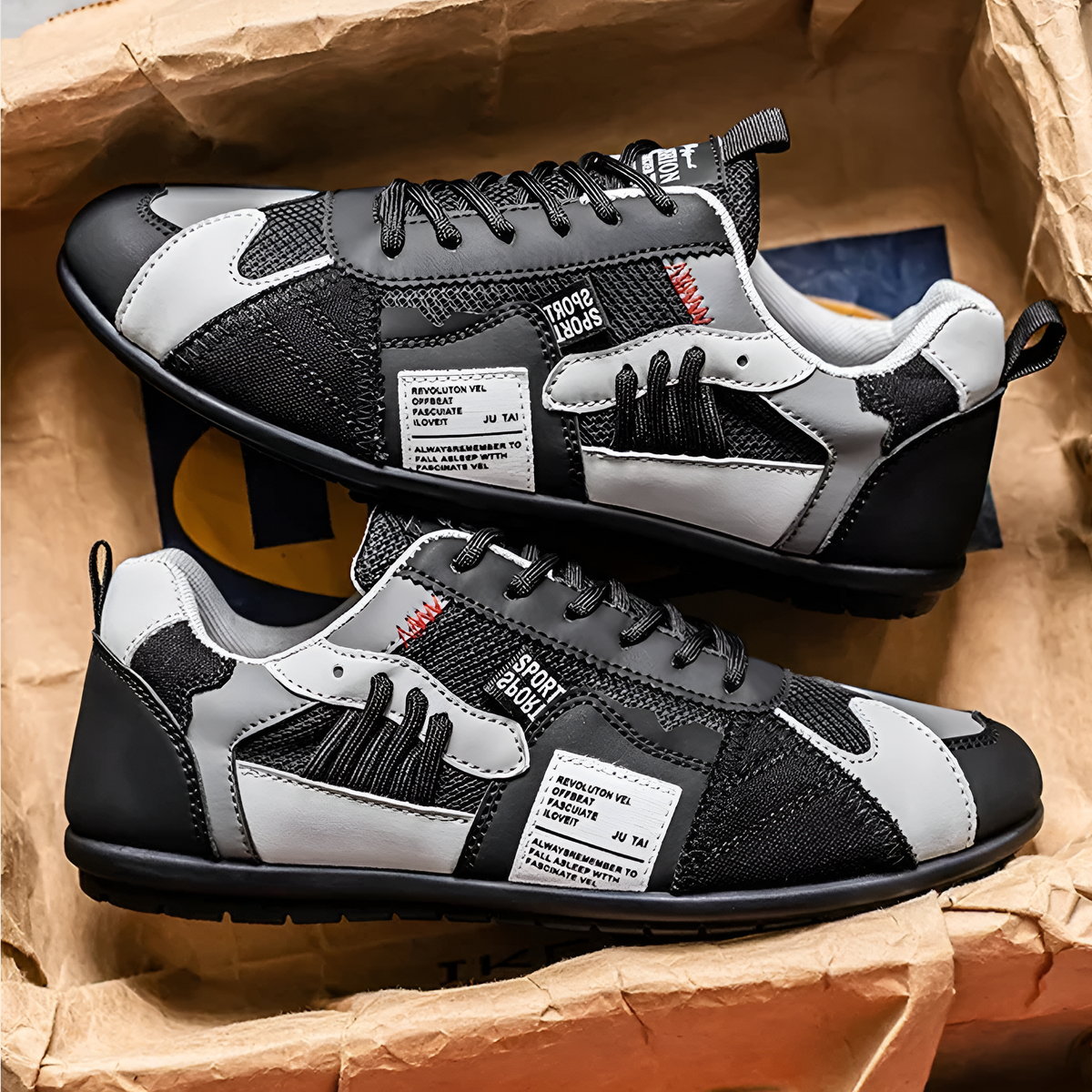 Retro sneakers Brixton