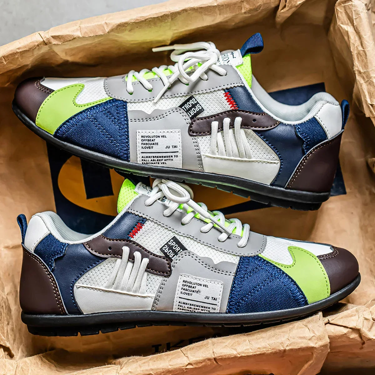 Retro sneakers Brixton
