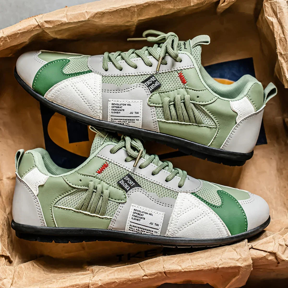 Retro sneakers Brixton