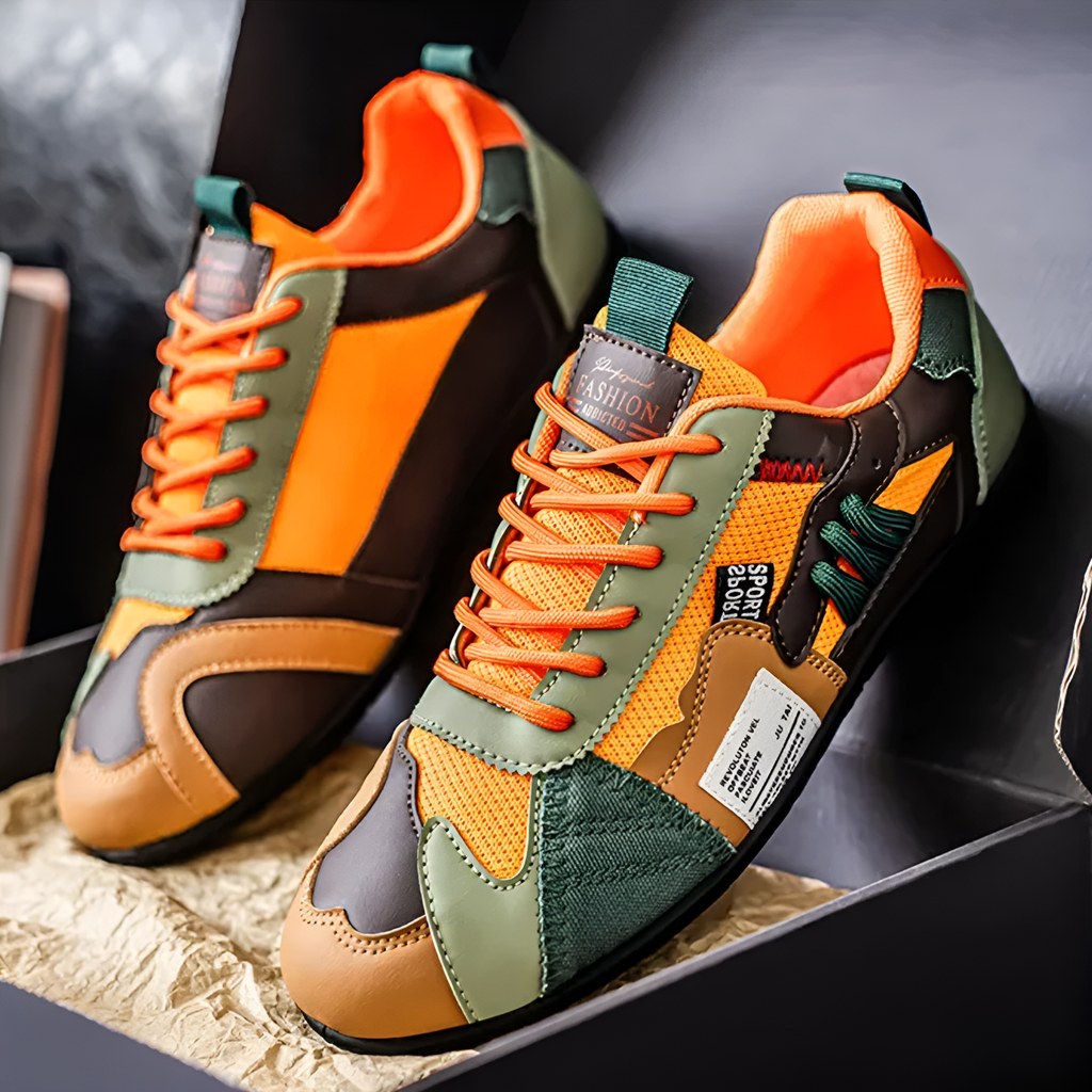 Retro sneakers Brixton