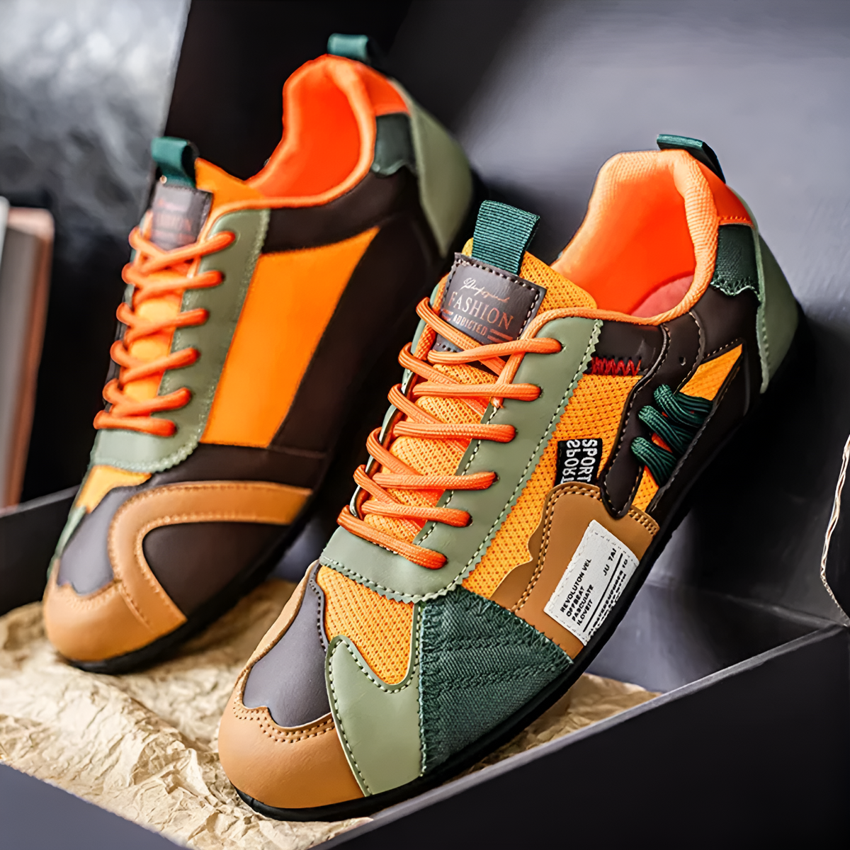Retro sneakers Brixton