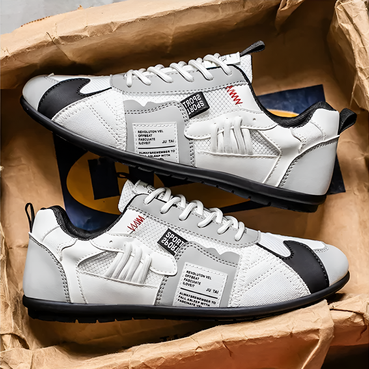 Retro sneakers Brixton