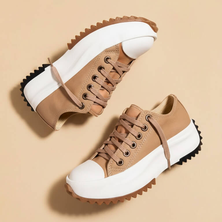 Sneakers met plateauzool Camden