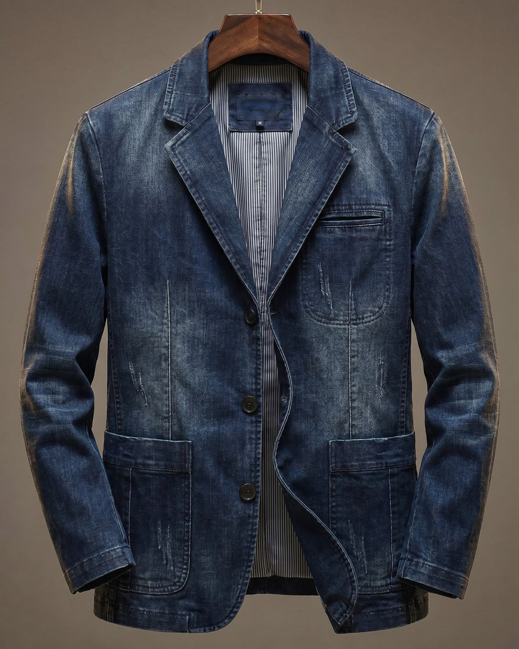 Overhemd Milo Washed