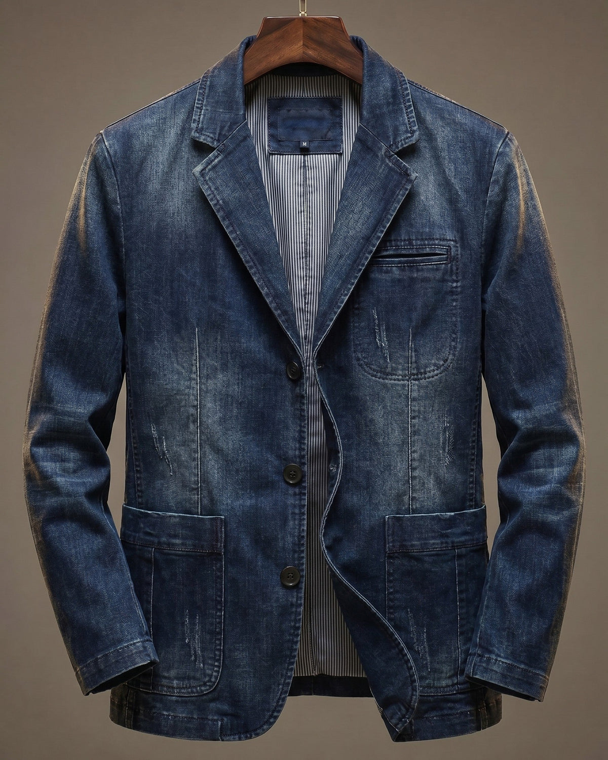 Overhemd Milo Washed