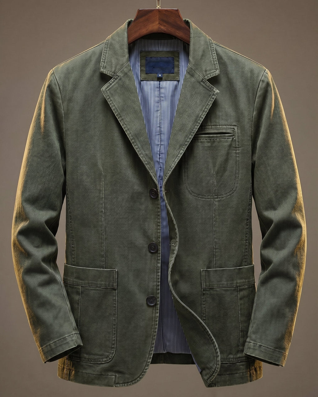 Overhemd Milo Washed