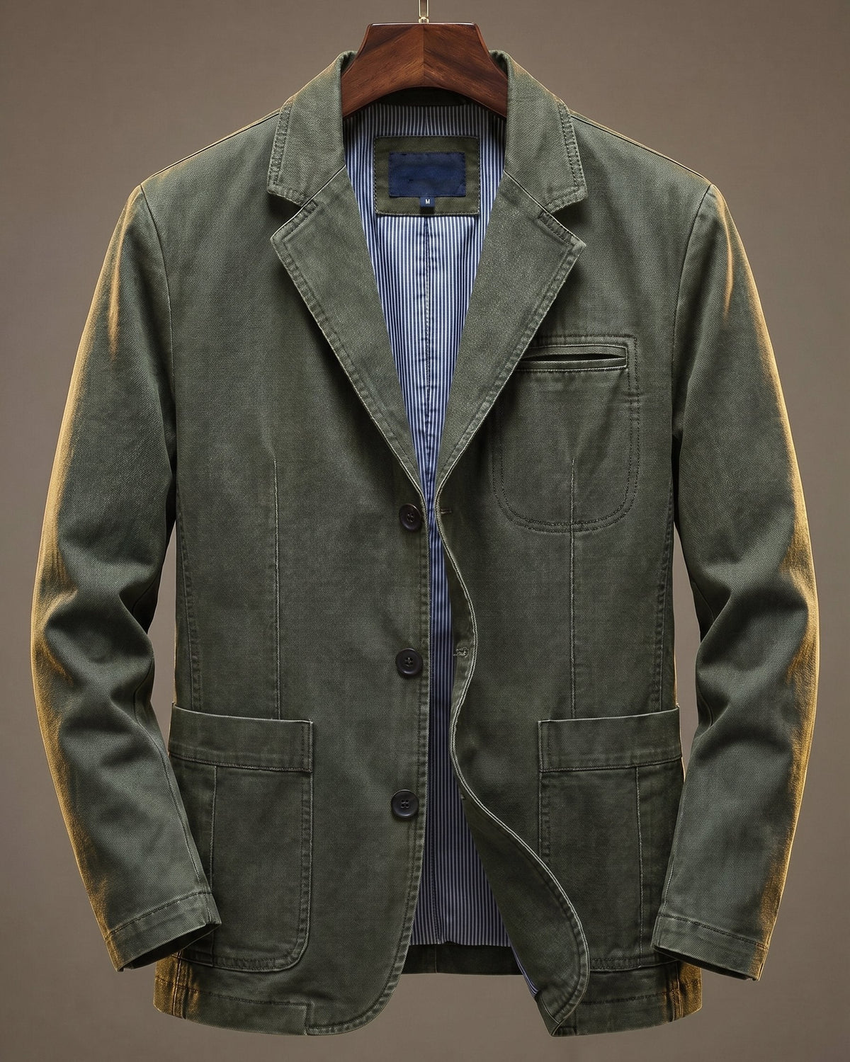 Overhemd Milo Washed