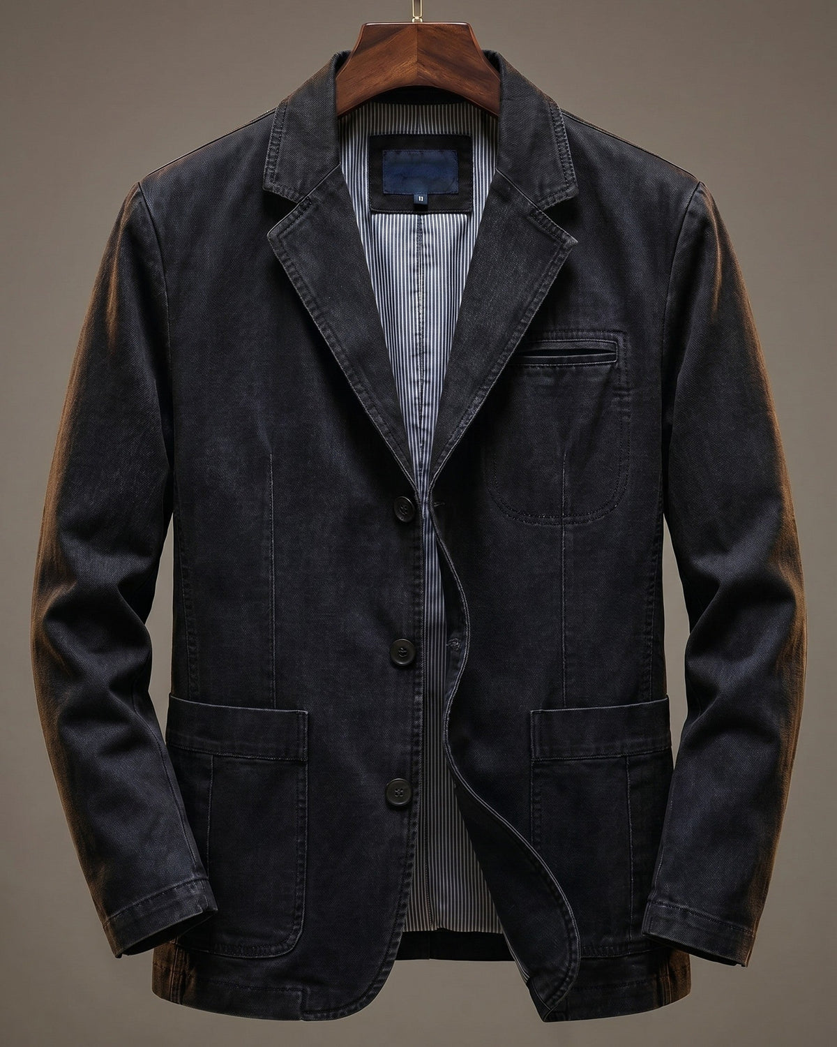Overhemd Milo Washed