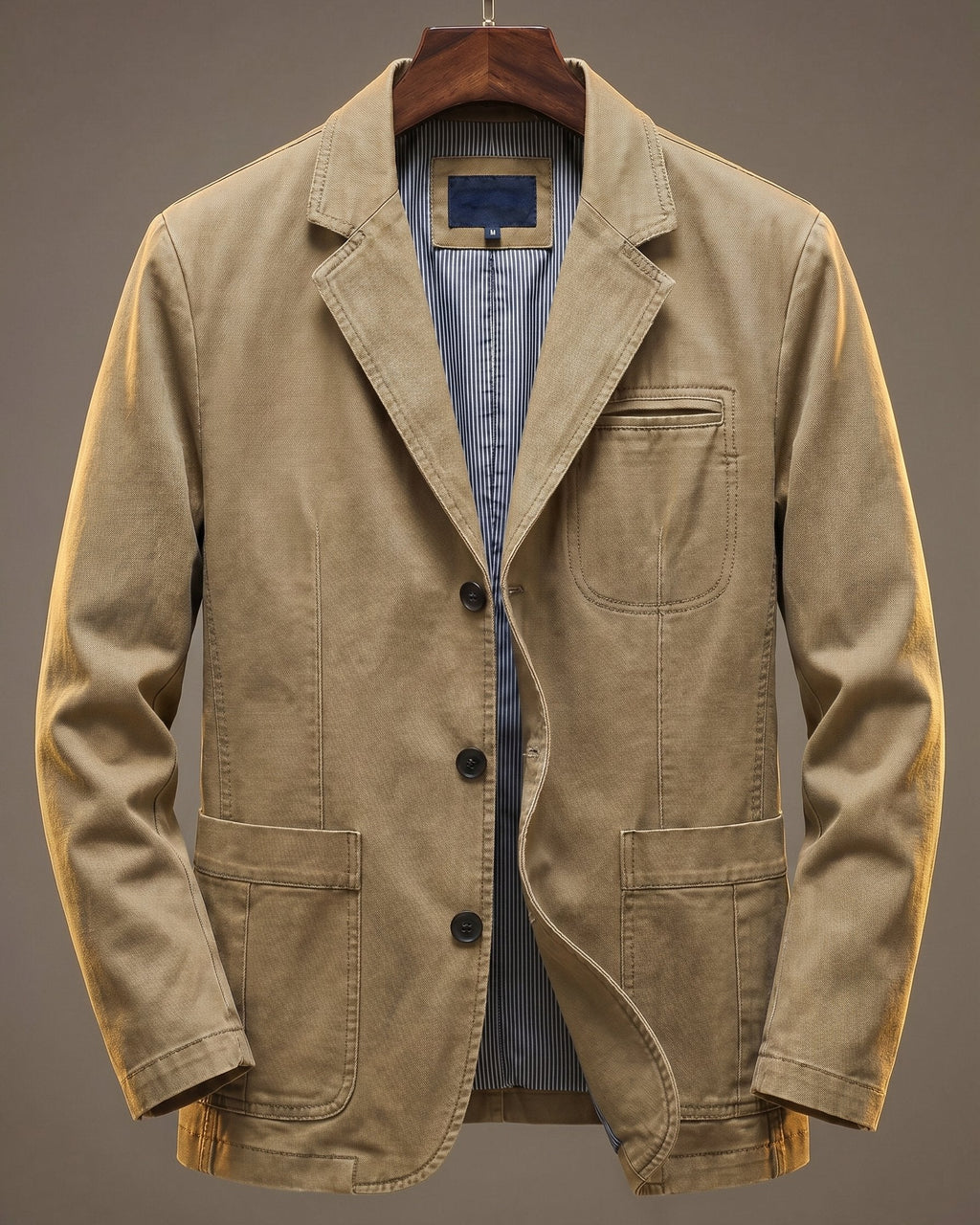 Overhemd Milo Washed