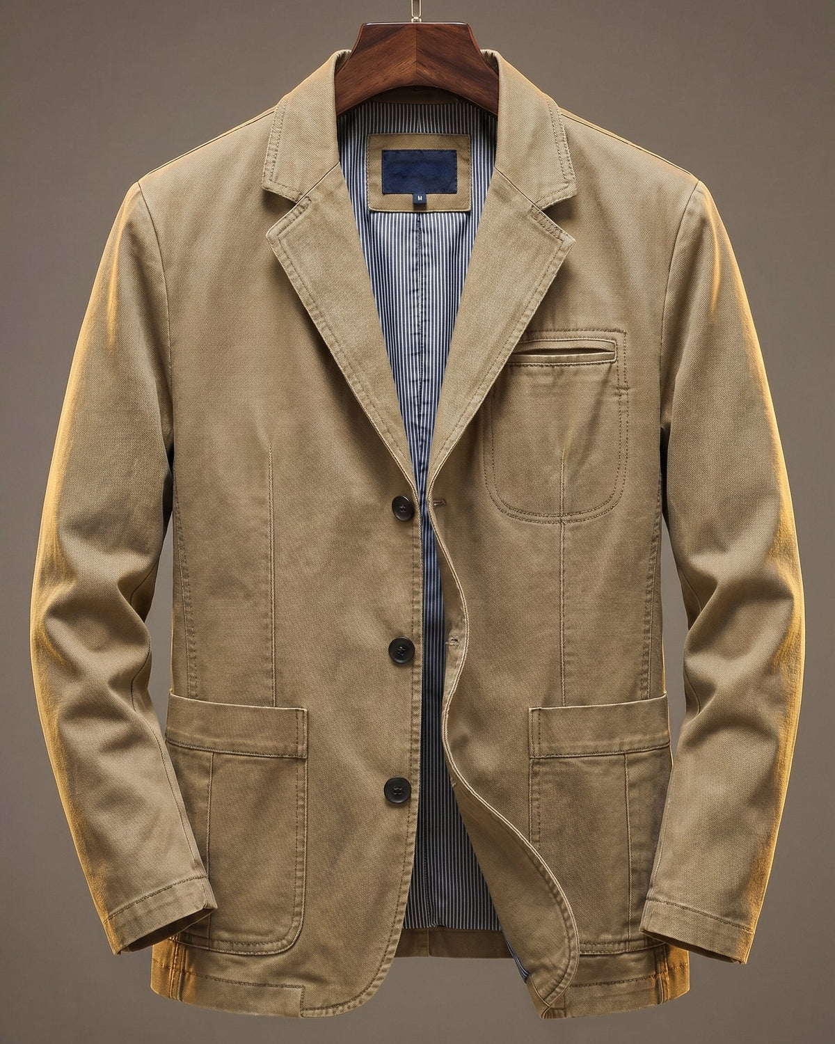 Overhemd Milo Washed
