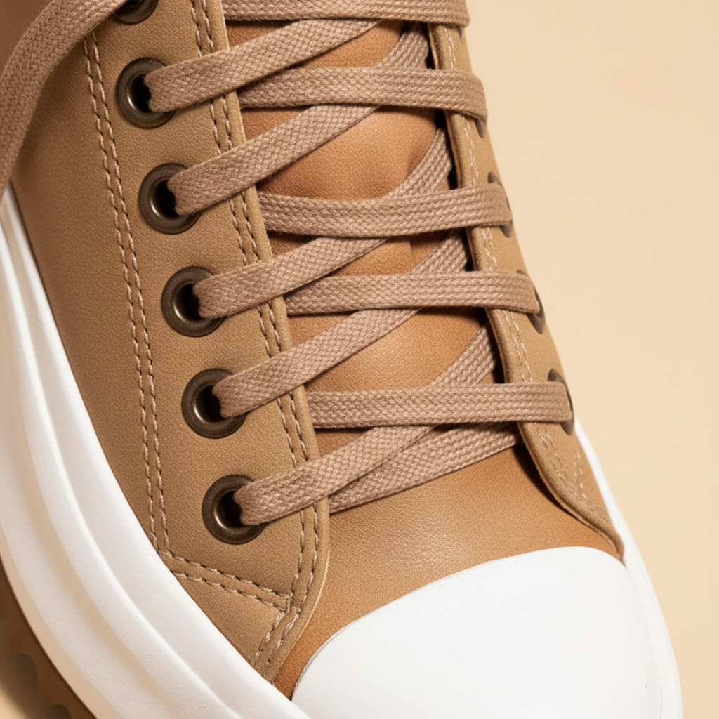 Sneakers met plateauzool Camden