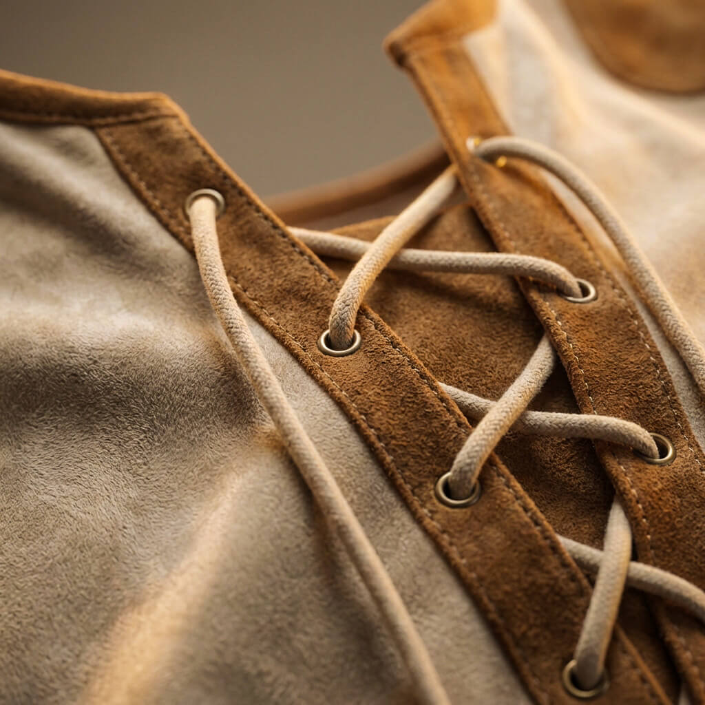 Henley-shirt Hutton Textured