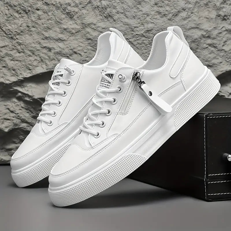 Leren sneakers Hudson