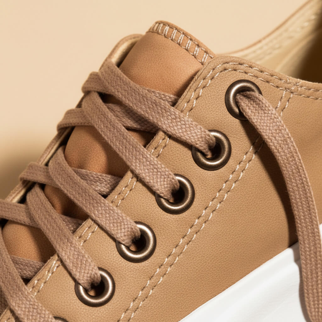 Sneakers met plateauzool Camden
