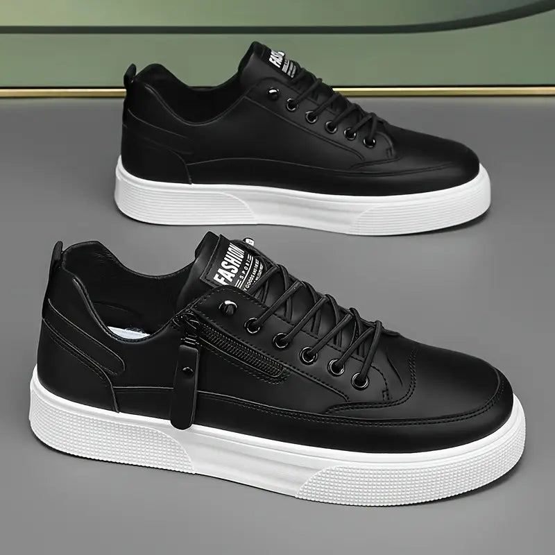 Leren sneakers Hudson