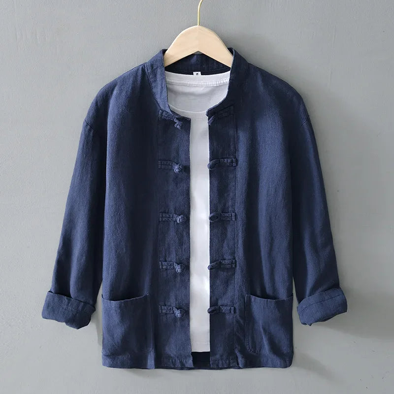 Overhemd Ellis Mandarin