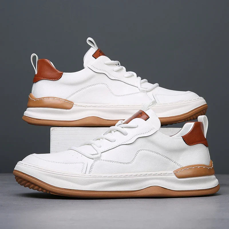 Leren sneakers Noble Italiana
