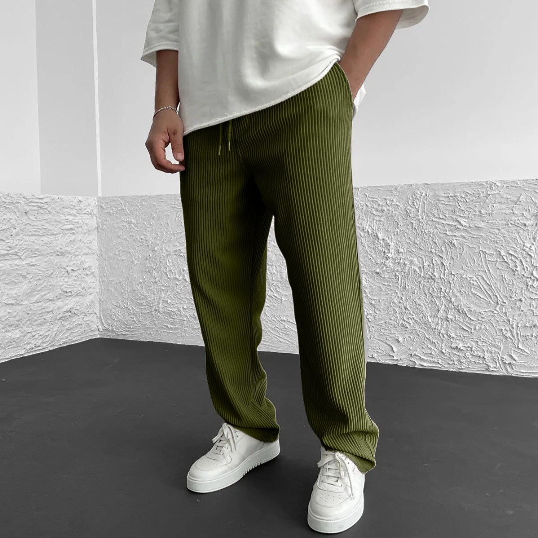 Gebreide broek Monaco Relaxed