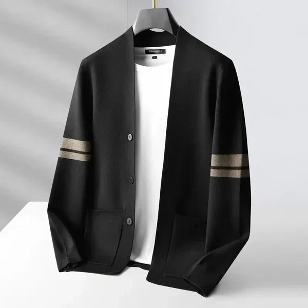 Gebreid vest Finn Fine-knit