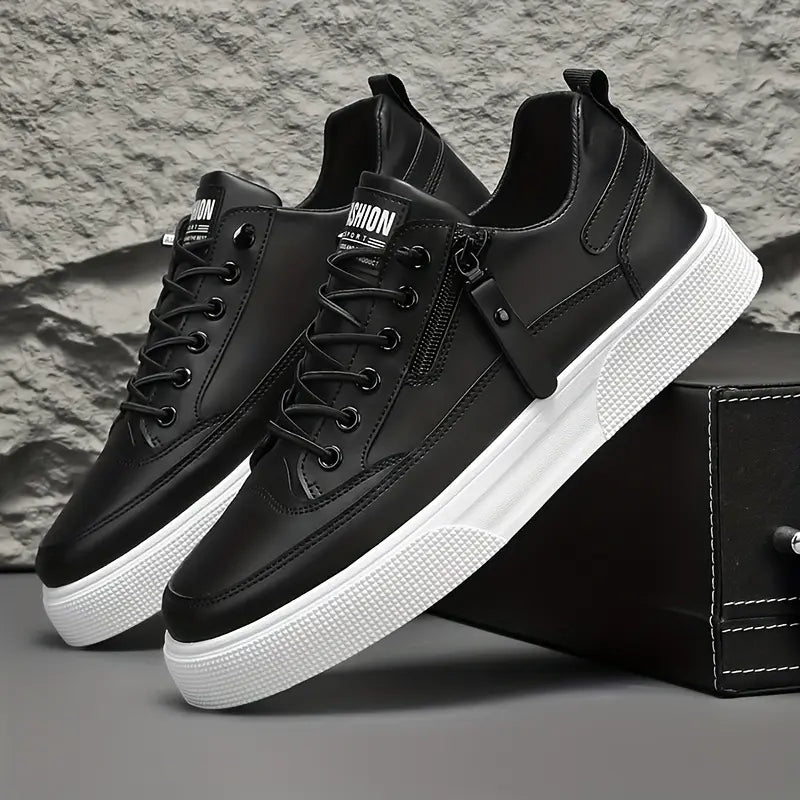 Leren sneakers Hudson