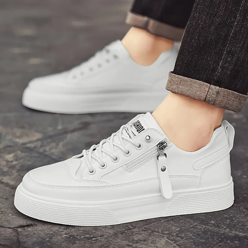 Leren sneakers Hudson