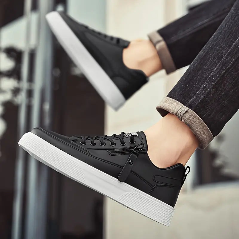 Leren sneakers Hudson