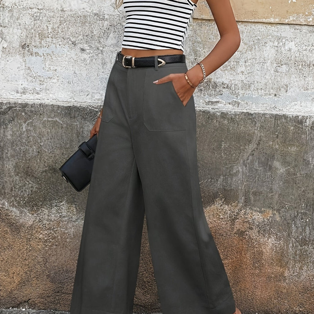 Broek Mara High-waisted