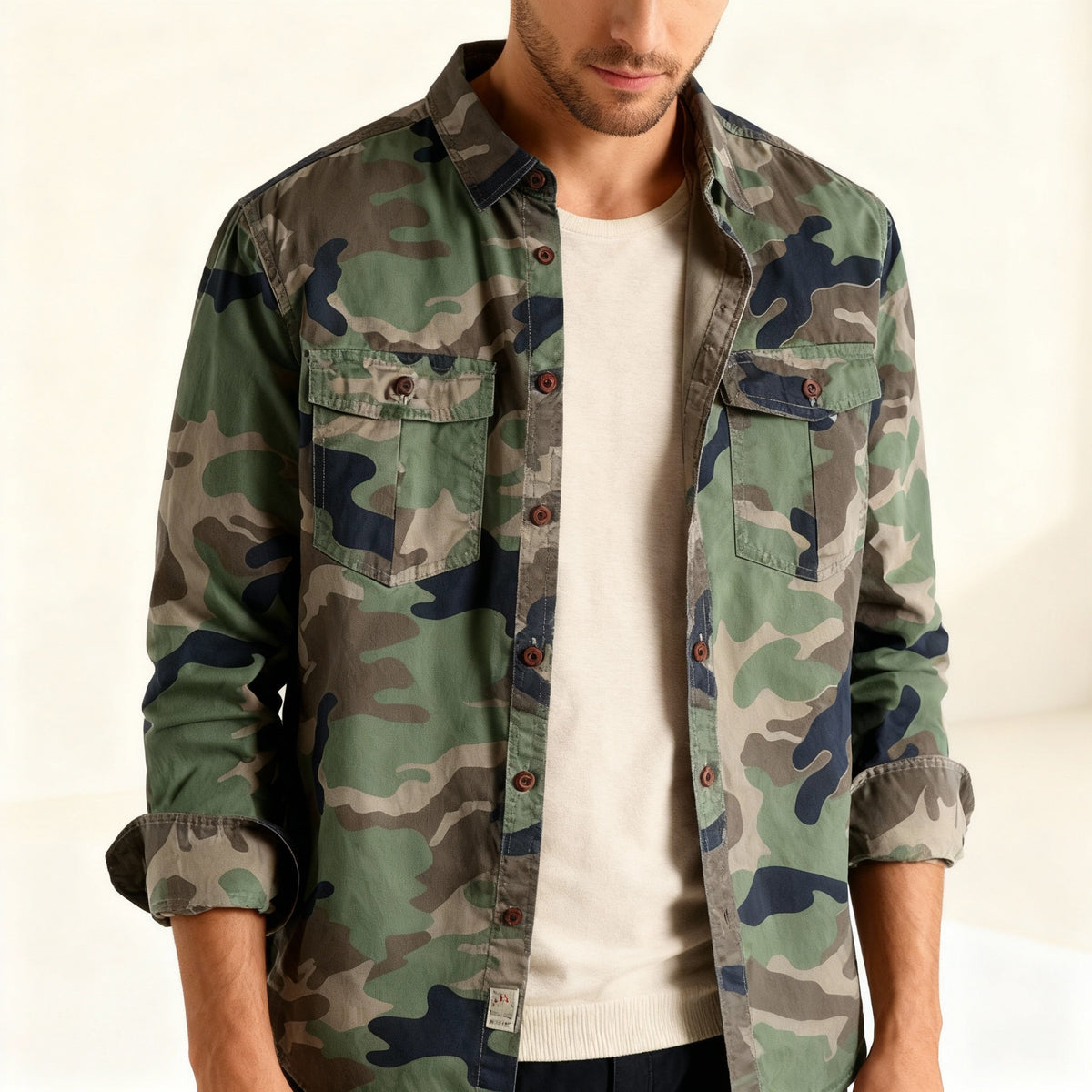Camouflagejas Kellan