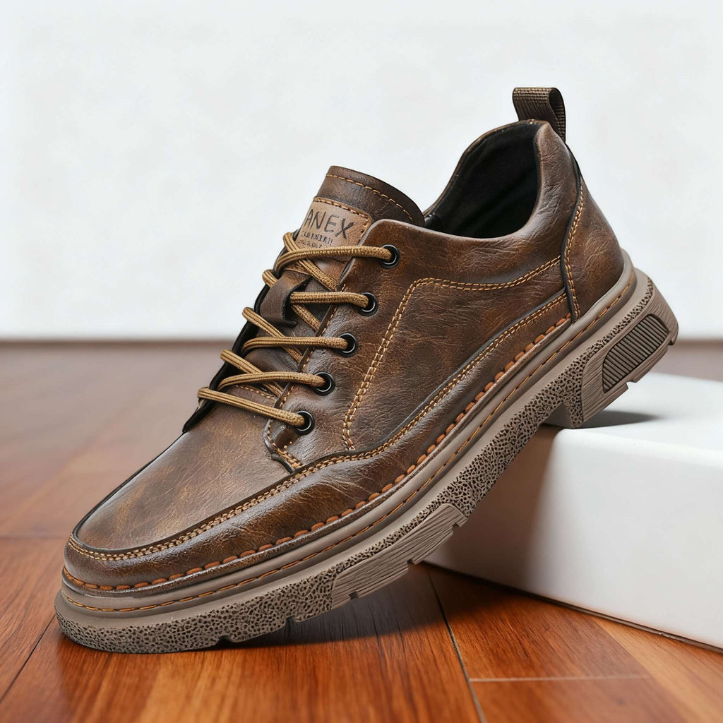 Leren sneakers Brendan